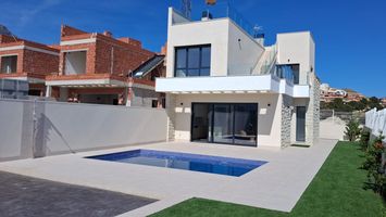 Residencial Green and Blue